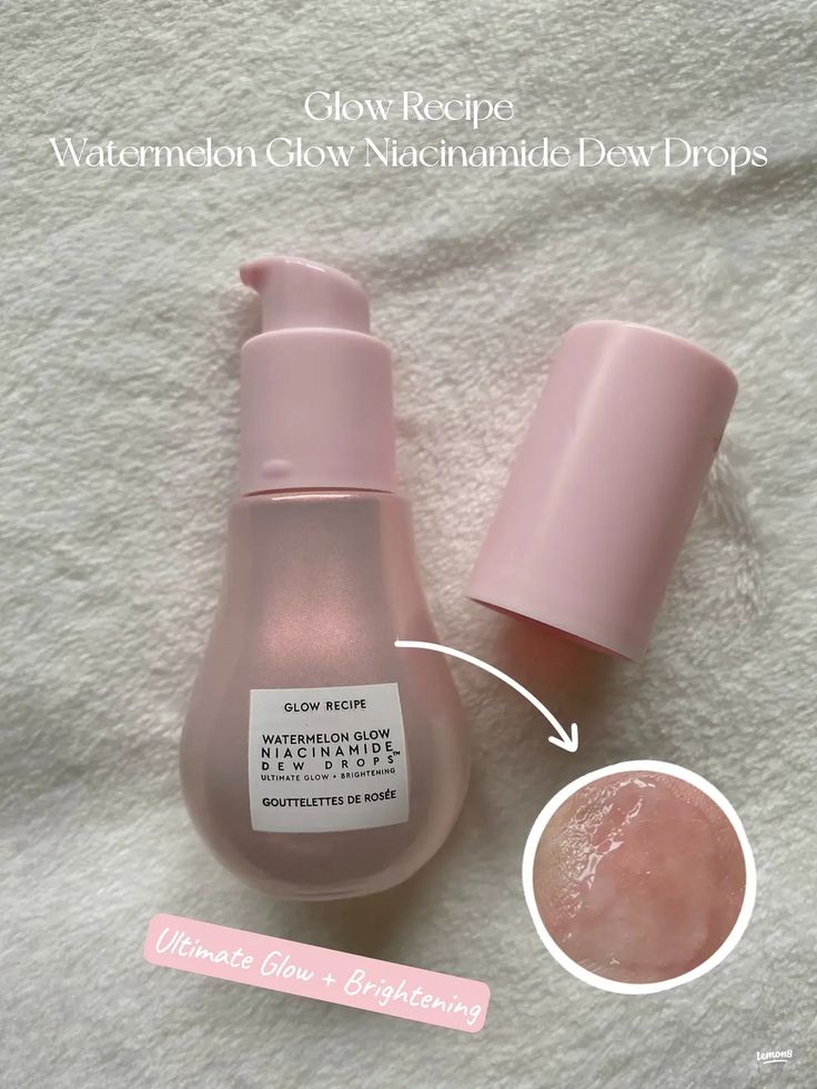 Glow Recipe Watermelon Glow Niacinamide Dew Drops – 40ml