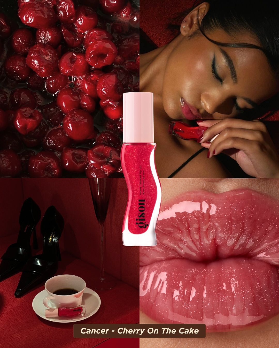 Gisou - Honey Infused Lip Oil