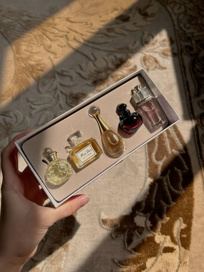 Dior Perfume Set of 5 Pieces - Dubai - 100% Original Testers
