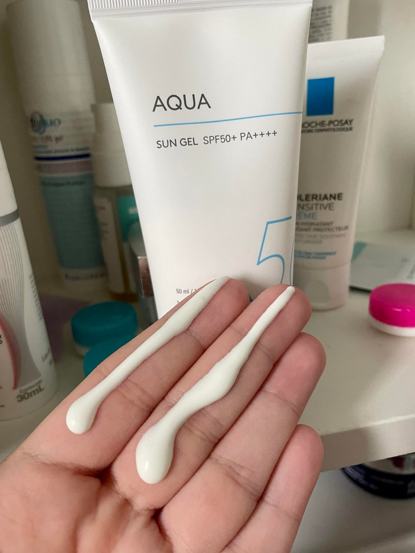 MISSHA's - All Around Safe Block Aqua Sun Gel SPF 50+ PA++++ 50 ml