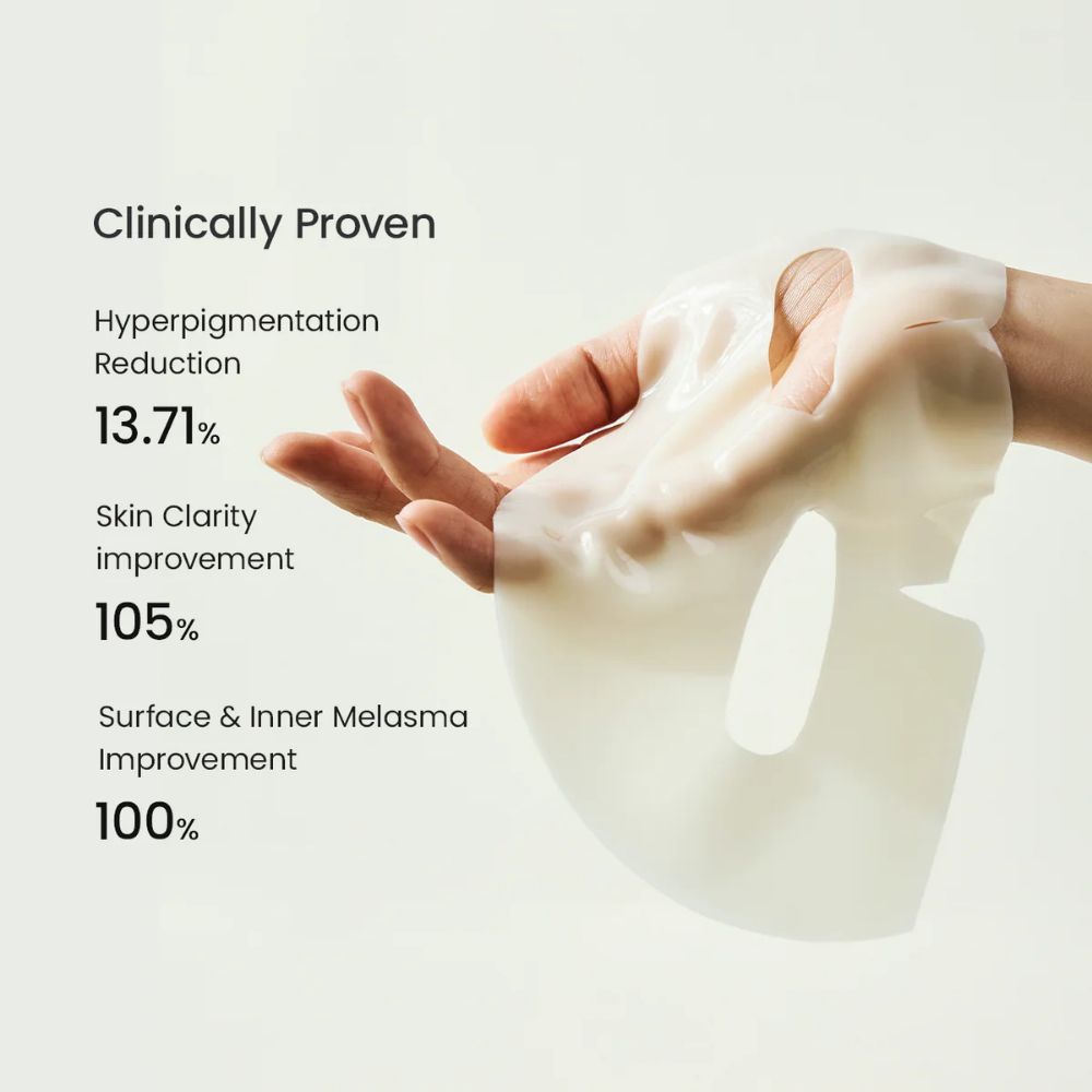 Biodance radiant vita niacinamide real deep mask ( 4x Sheet Mask )