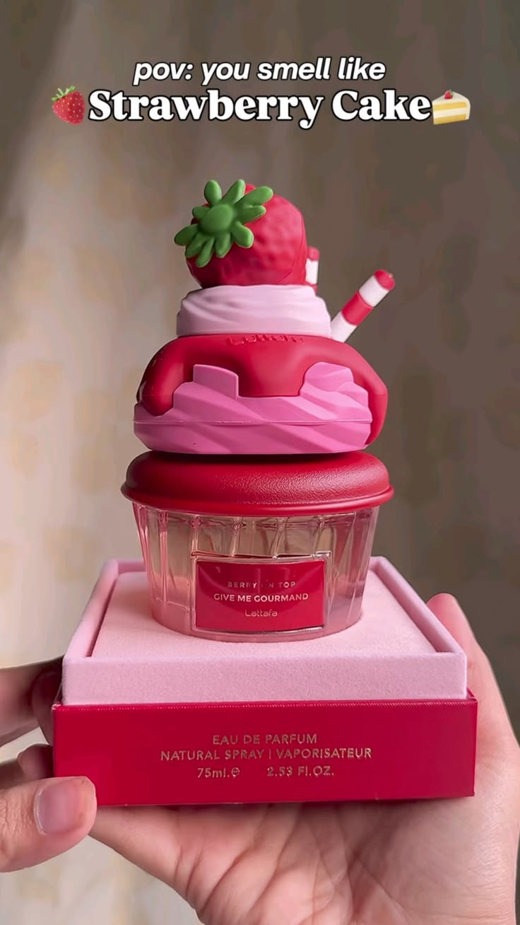 Berry On Top – Give Me Gourmand Lattafa 75ml