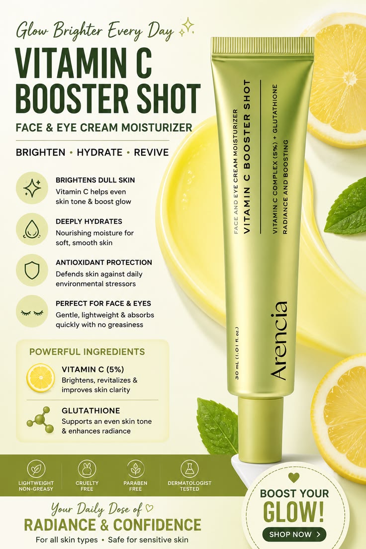 Arencia Vitamin C Booster Shot