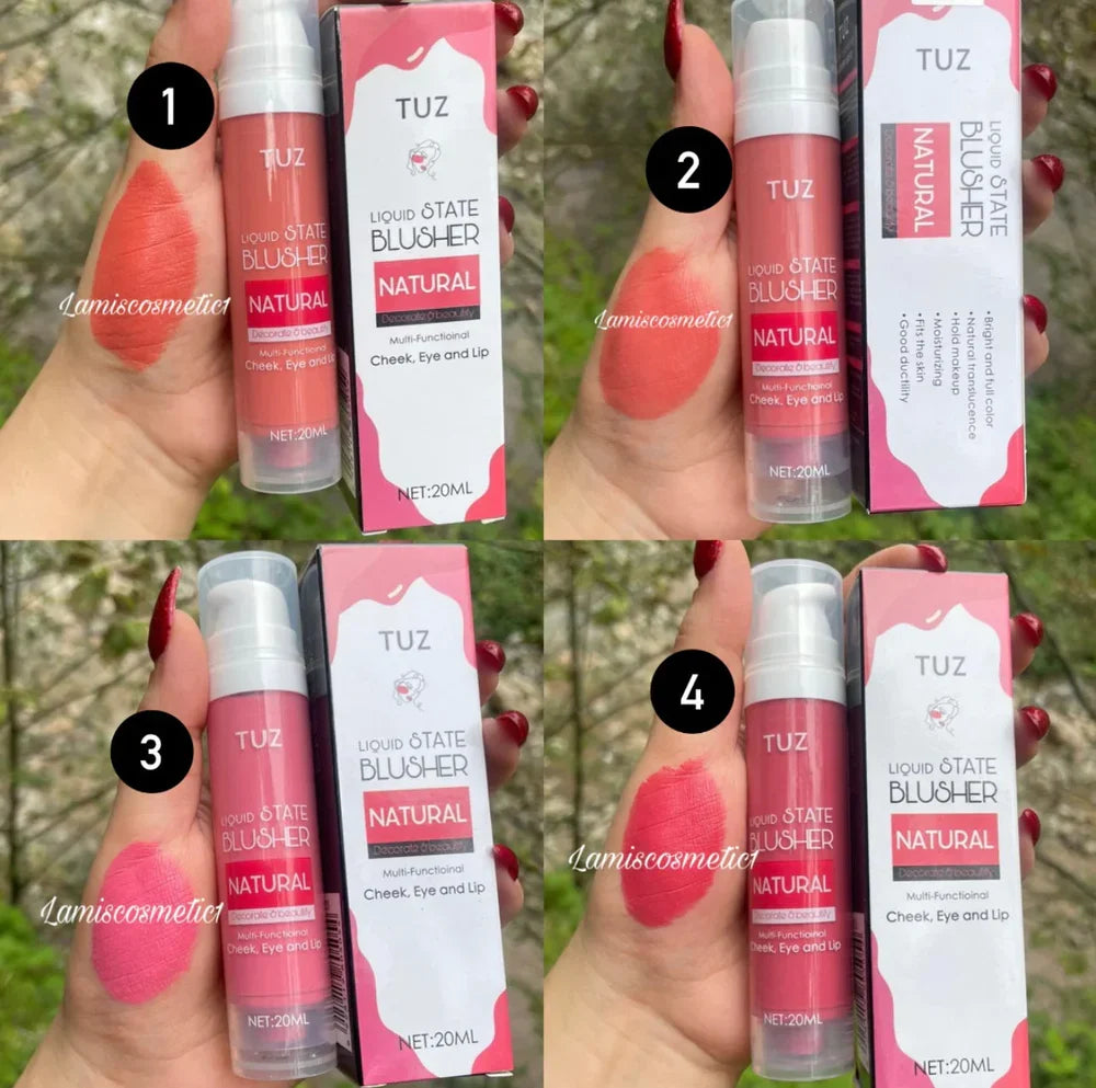 Tuz liquid state blusher
