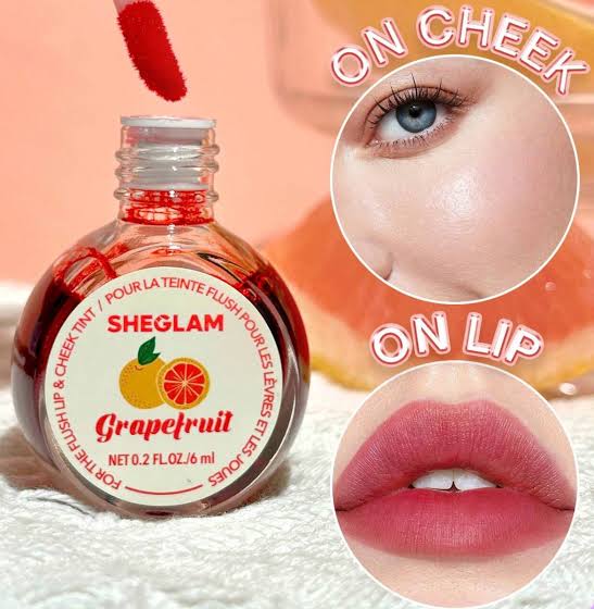 SHEGLAM Flush Lip and Cheek Tint