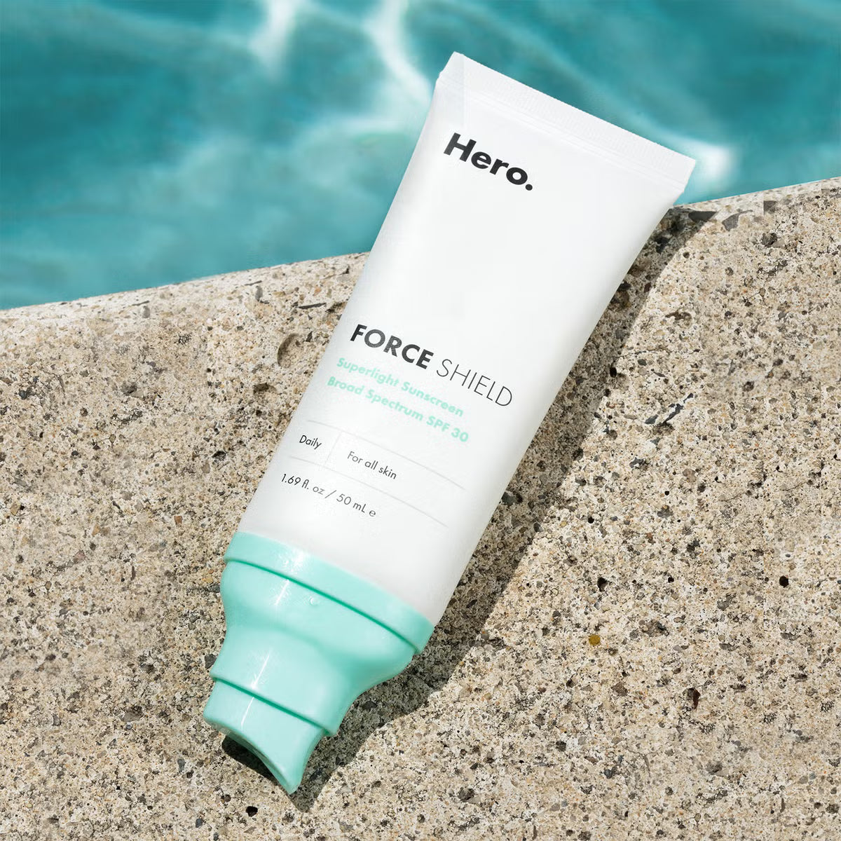 Hero Cosmetics Force Shield Superlight & Superbeam Sunscreen SPF 30  - 50ml