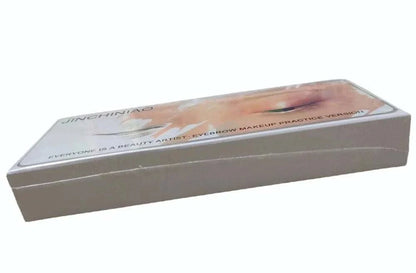 Eye Dummy Makeup Practice Board with Cleaner - Buy Now Pakistan
