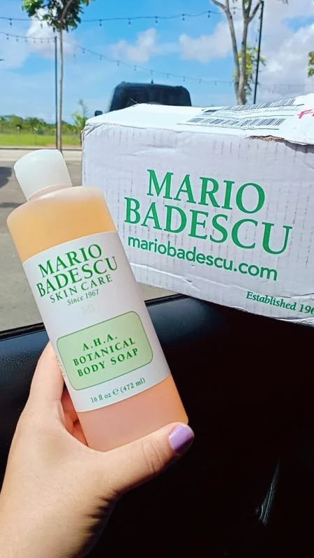 Mario Badescu A.H.A. Botanical Body Soap 236ml