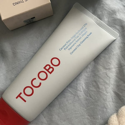 Tocobo Coconut Clay Cleansing Foam - 150ml