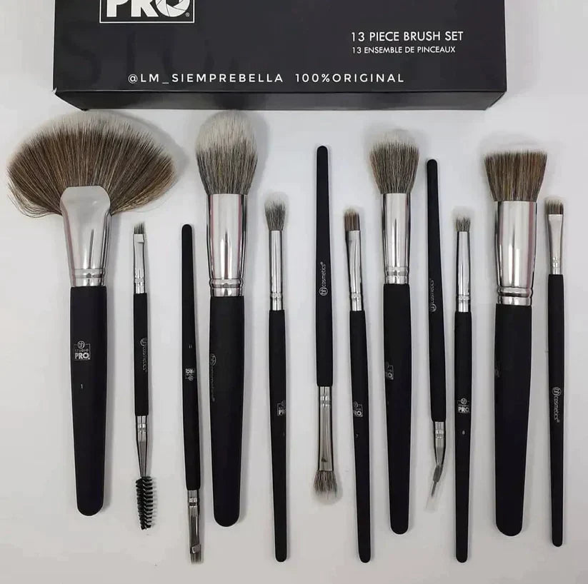 BH Cosmetics Studio Pro 13 Pieces Brushes - Buy Now Pakistan