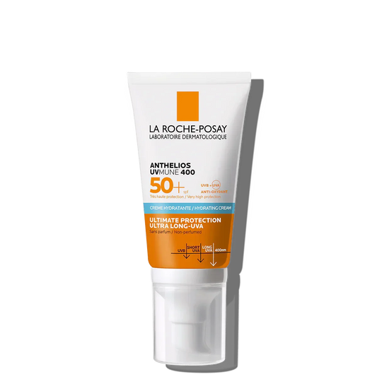 La Roche-Posay Anthelios UV mune 400 Hydrating Cream SPF50+ for sensitive skin