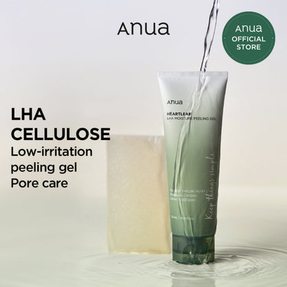 ANUA Heartleaf LHA Moisture Peeling Gel