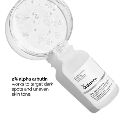 The Ordinary | Alpha Arbutin 2% + HA Serum - Buy Now Pakistan