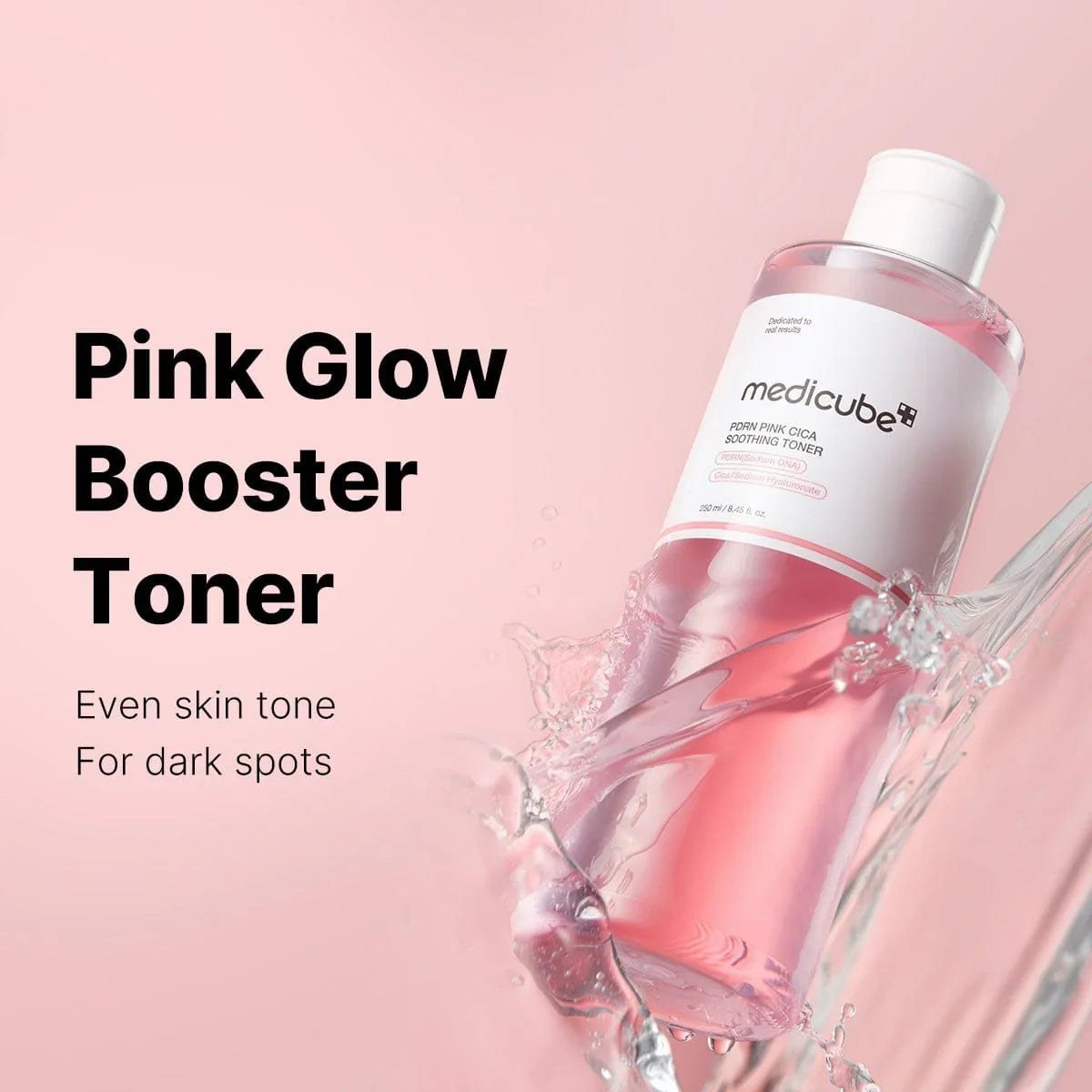 Medicube PDRN Pink Cica Soothing Toner 250ml
