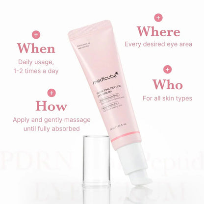 Medicube PDRN Pink Peptide Eye Cream 30ml - 30ml