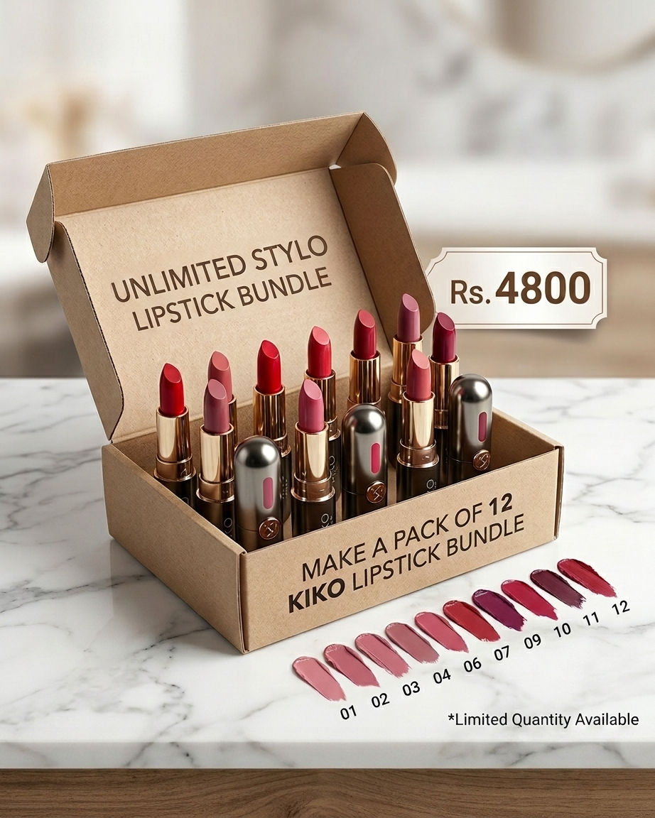 Kiko milao pack of 12 lipsick