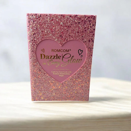 RomCom Dazzle Glow – All-in-One Makeup Book Palette
