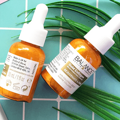 Balance Active Formula | Gold + Marine Collagen Rejuvenating Serum 30ml - Buy Now Pakistan