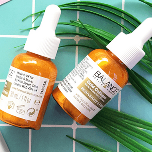 Balance Active Formula | Gold + Marine Collagen Rejuvenating Serum 30ml - Buy Now Pakistan