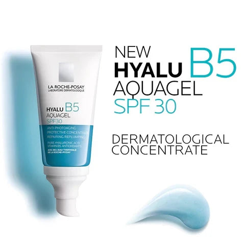 La Roche-Posay Hyalu B5 Aqua Gel SPF30 50ml - Buy Now Pakistan