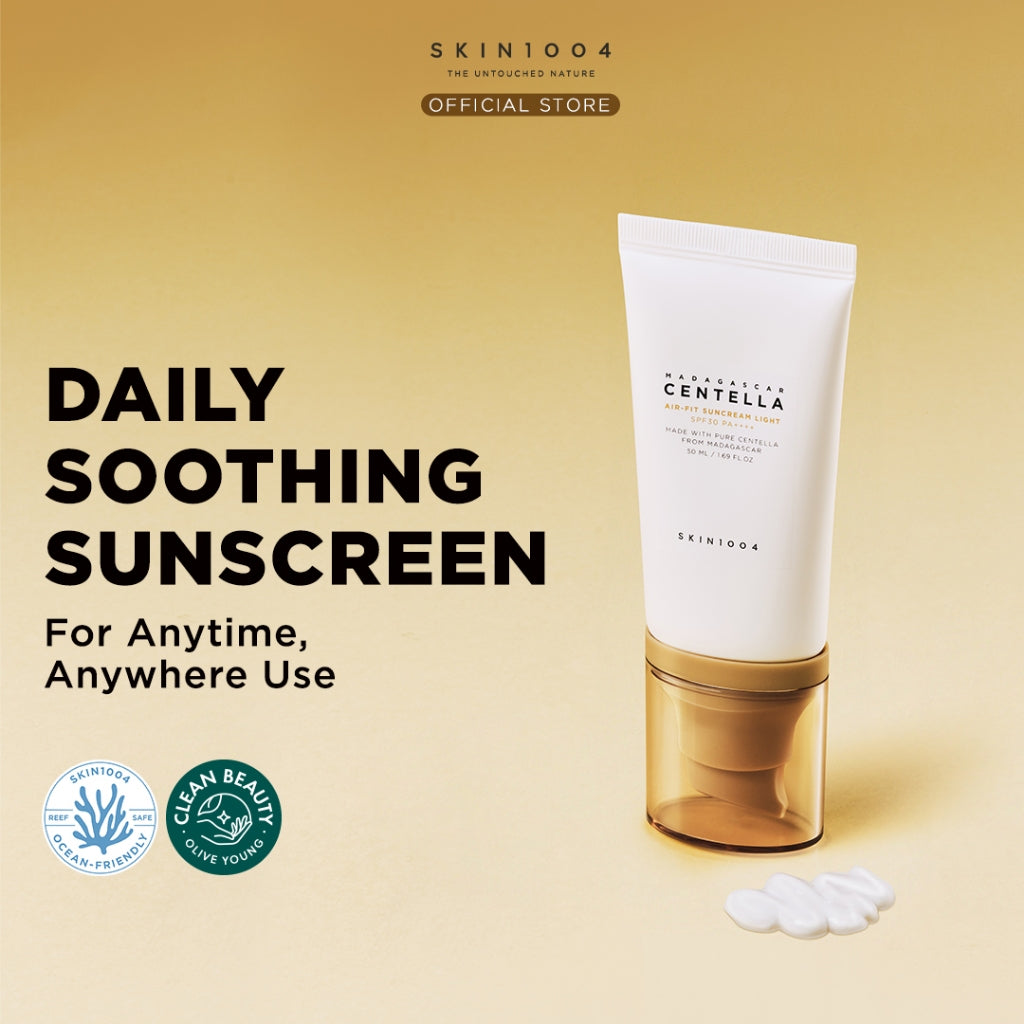 SKIN 1004 madagascar centella air-fit suncream light spf30 pa++++
