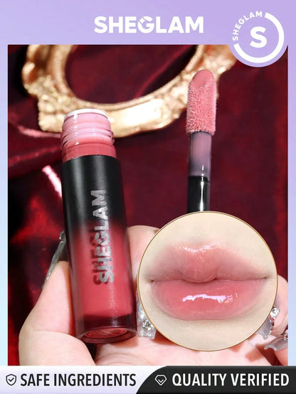 SHEGLAM Ember Rose Immortal Love Nourishing Lip Gloss