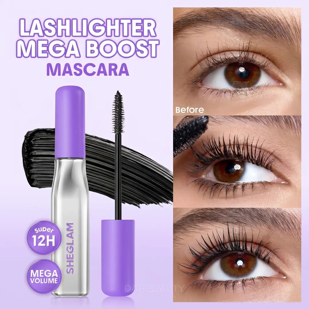 Sheglam Lashlighter Major Lash Impact Mascara - 8ml
