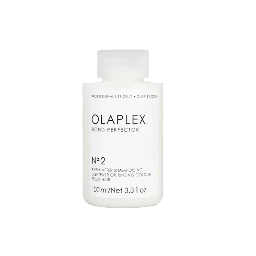 Olaplex No.2 Bond Perfector 100ml bottle for hair repair and strengthening