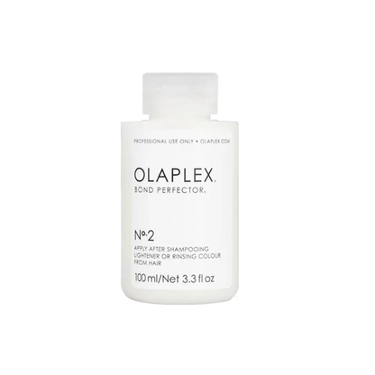 Olaplex No.2 Bond Perfector 100ml bottle for hair repair and strengthening