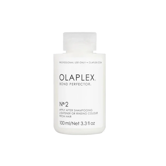 Olaplex No.2 Bond Perfector 100ml bottle for hair repair and strengthening