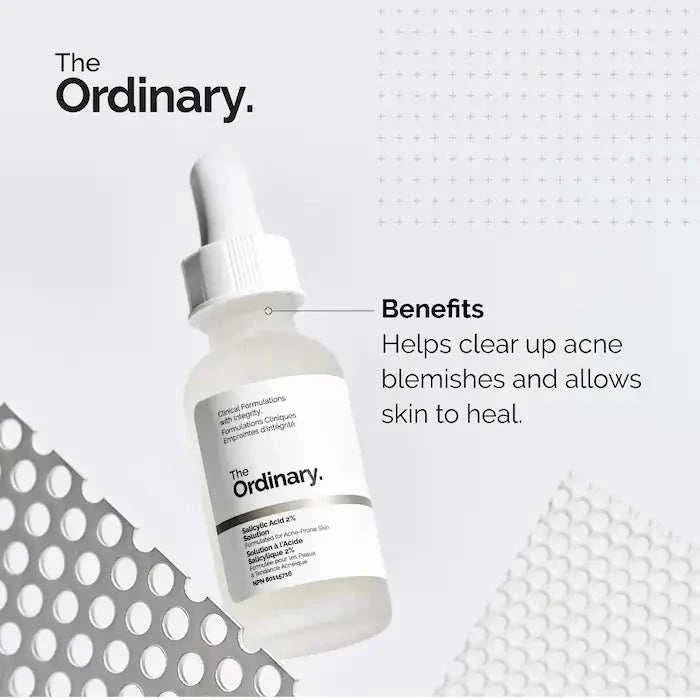 The Ordinary | Salicylic Acid 2% Solution - Buy Now Pakistan