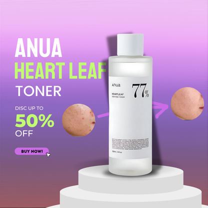 Anua Heartleaf 77 Soothing Toner - Buy Now Pakistan